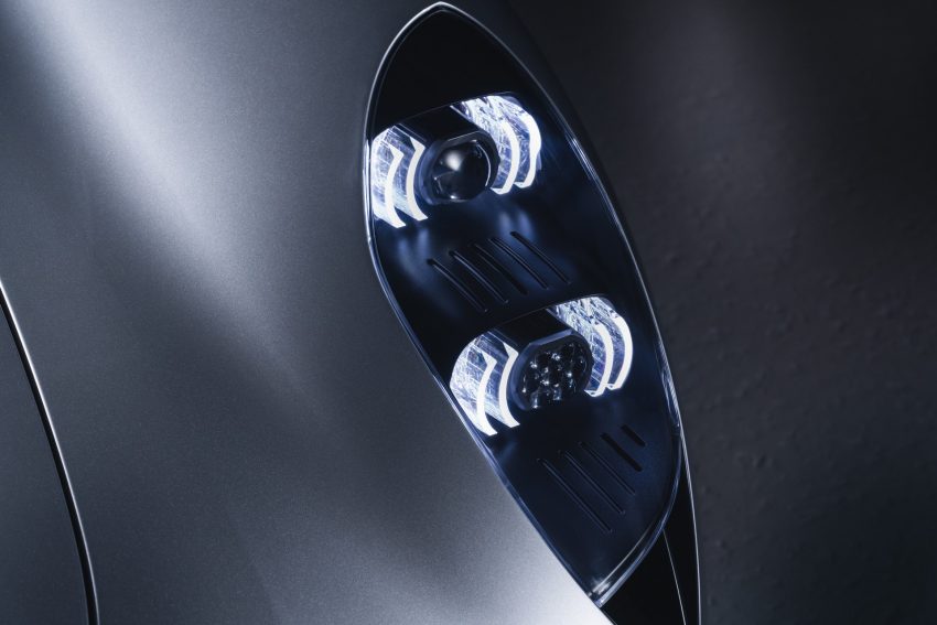 2024 Gordon Murray T.33 - Headlight Wallpaper 850x567 #13