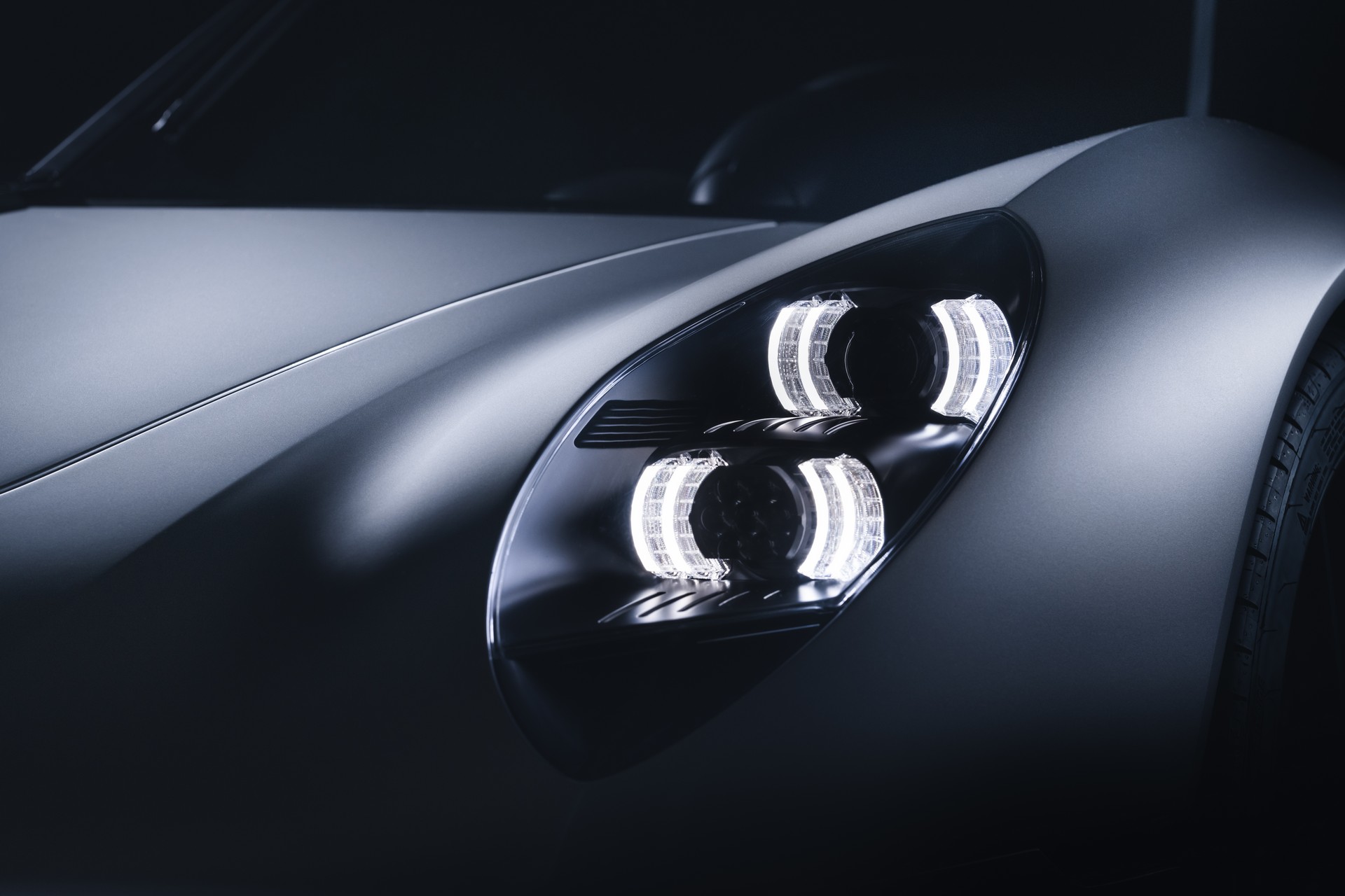 Download 2024 Gordon Murray T.33 - Headlight HD Wallpaper 1920x1280 #14