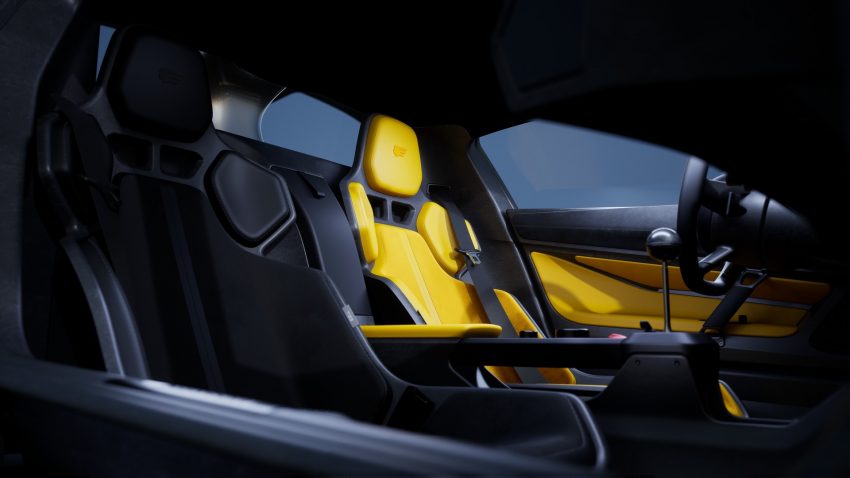 2024 Gordon Murray T.33 - Interior Wallpaper 850x478 #28