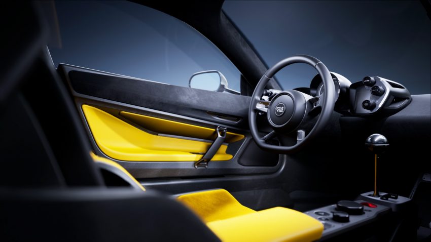 2024 Gordon Murray T.33 - Interior Wallpaper 850x478 #29