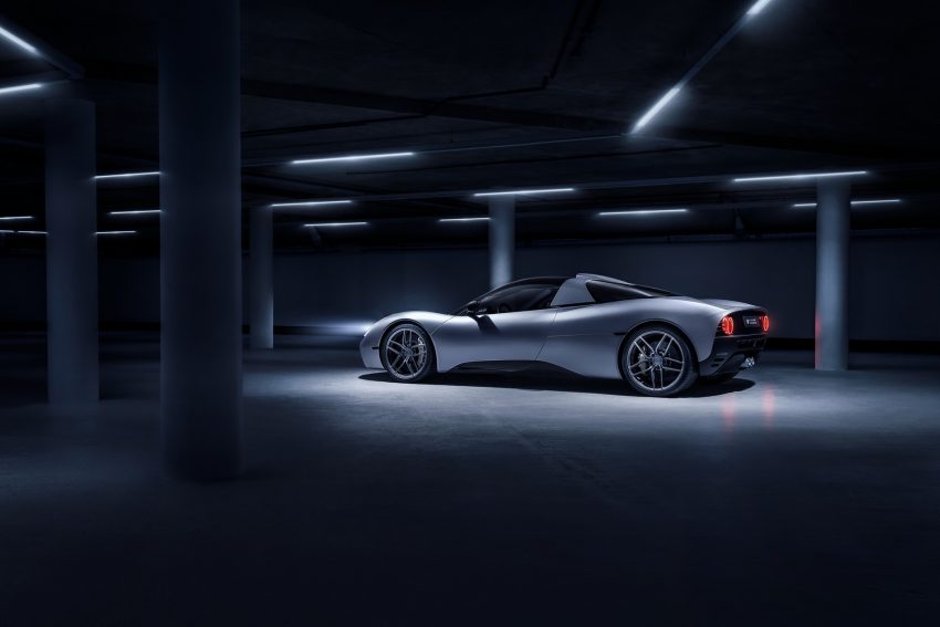 2024 Gordon Murray T.33 - Rear Three-Quarter Wallpaper 850x567 #5
