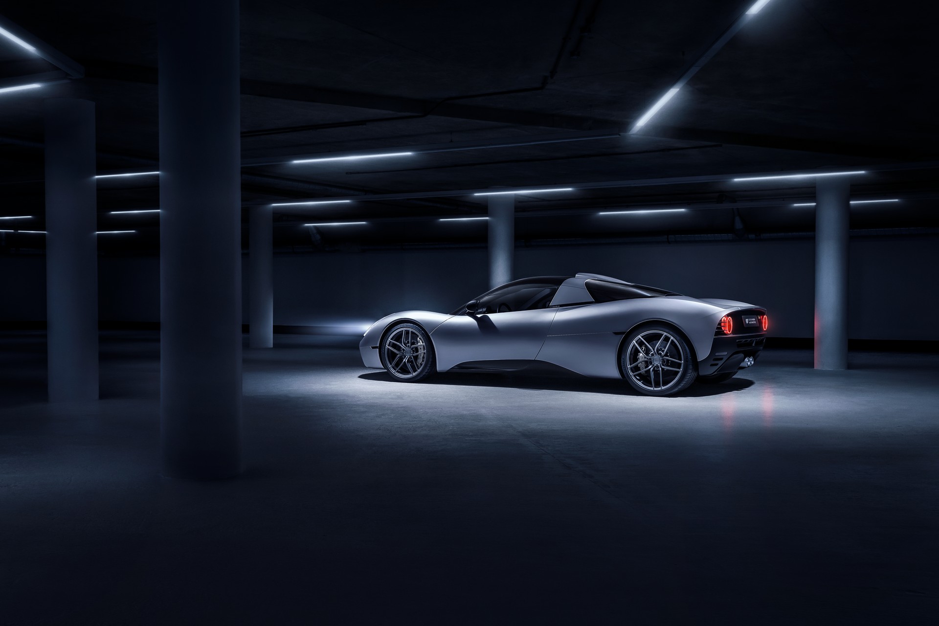 Download 2024 Gordon Murray T.33 - Rear Three-Quarter HD Wallpaper 1920x1280 #5