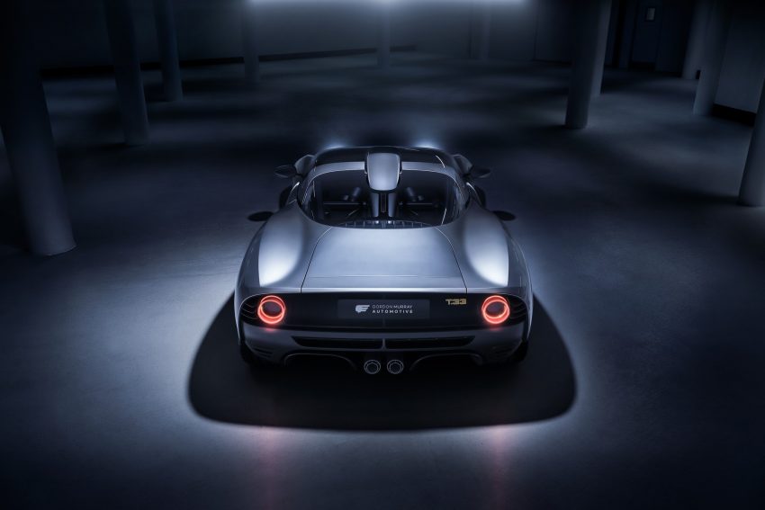 2024 Gordon Murray T.33 - Rear Wallpaper 850x567 #6