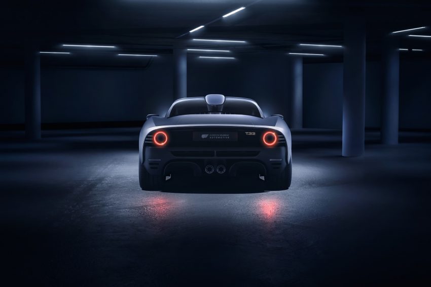 2024 Gordon Murray T.33 - Rear Wallpaper 850x567 #7