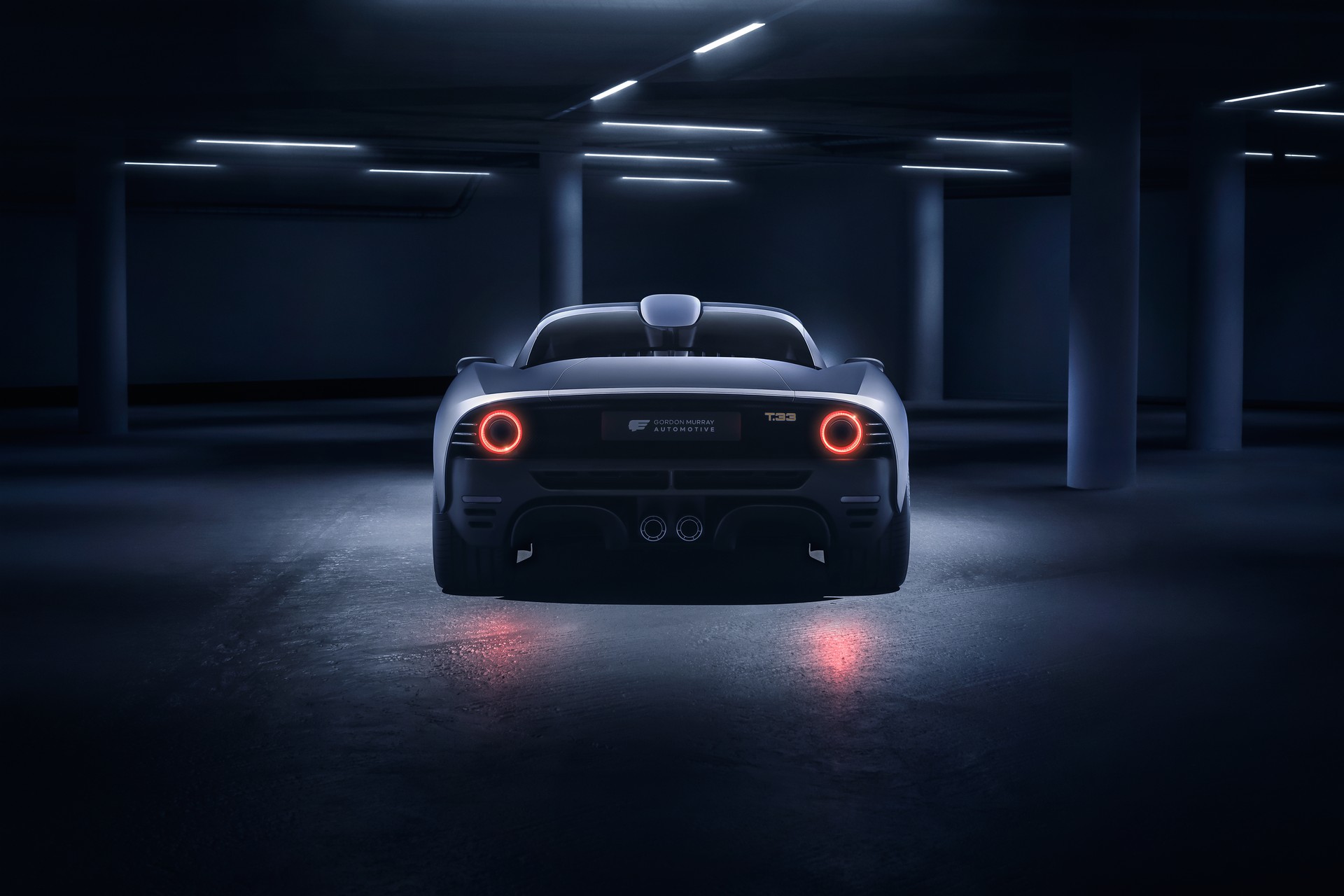 Download 2024 Gordon Murray T.33 - Rear HD Wallpaper 1920x1280 #7