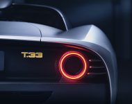 2024 Gordon Murray T.33 - Tail Light Wallpaper 190x150