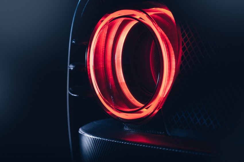 2024 Gordon Murray T.33 - Tail Light Wallpaper 850x567 #25