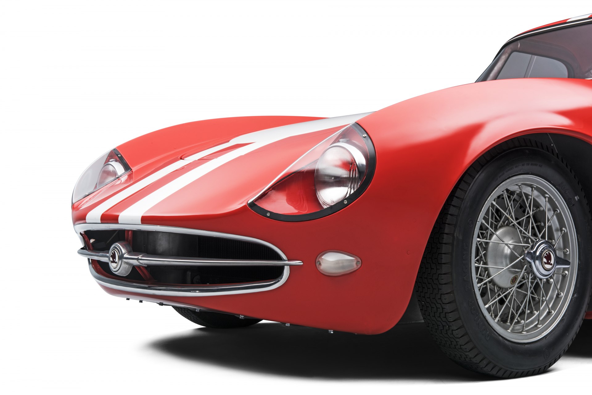 Download 1960 Skoda 1100 OHC Coupe - Detail HD Wallpaper 1920x1281 #35