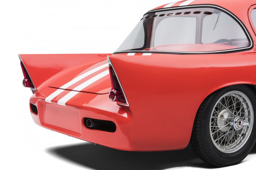 1960 Skoda 1100 OHC Coupe - Detail Wallpaper 850x567 #36