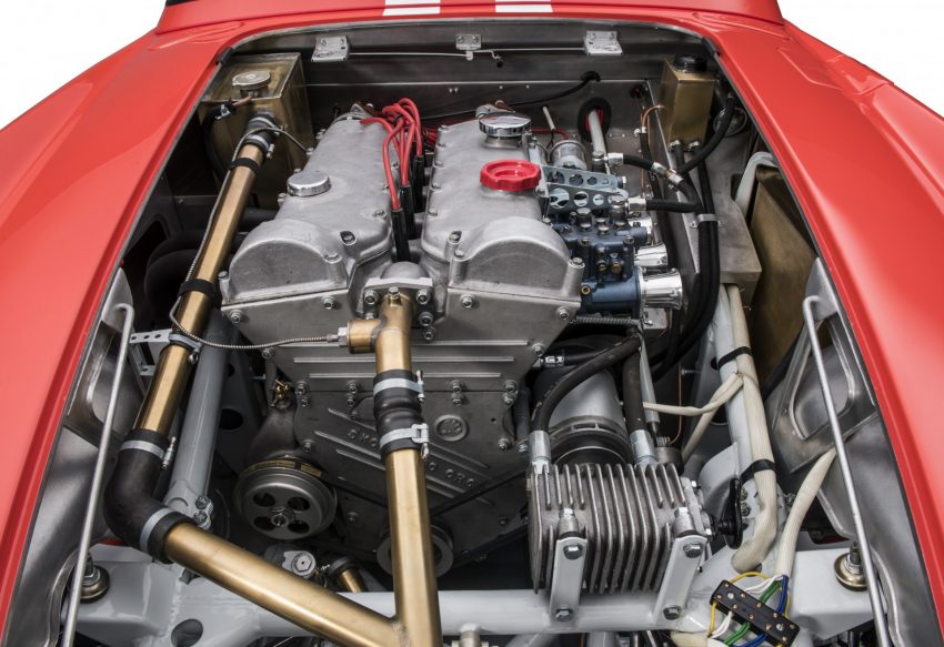 1960 Skoda 1100 OHC Coupe - Engine Wallpaper 850x583 #18