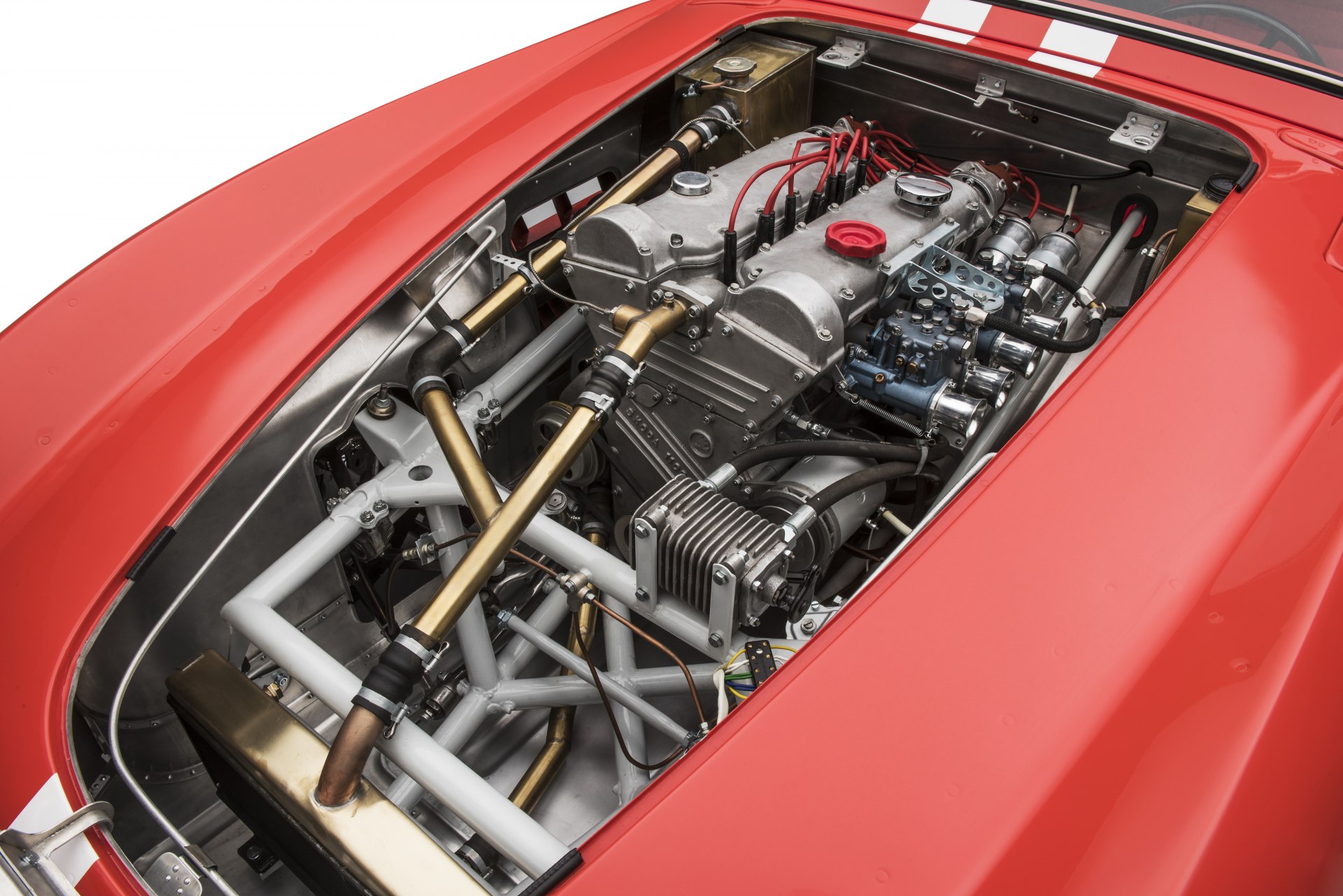 Download 1960 Skoda 1100 OHC Coupe - Engine HD Wallpaper 1920x1281 #19