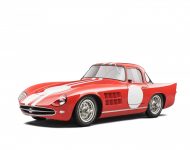 1960 Skoda 1100 OHC Coupe - Front Three-Quarter Wallpaper 190x150