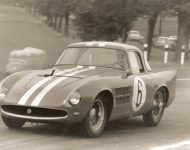 1960 Skoda 1100 OHC Coupe - Front Three-Quarter Wallpaper 190x150