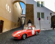 1960 Skoda 1100 OHC Coupe - Front Three-Quarter Wallpaper 190x150