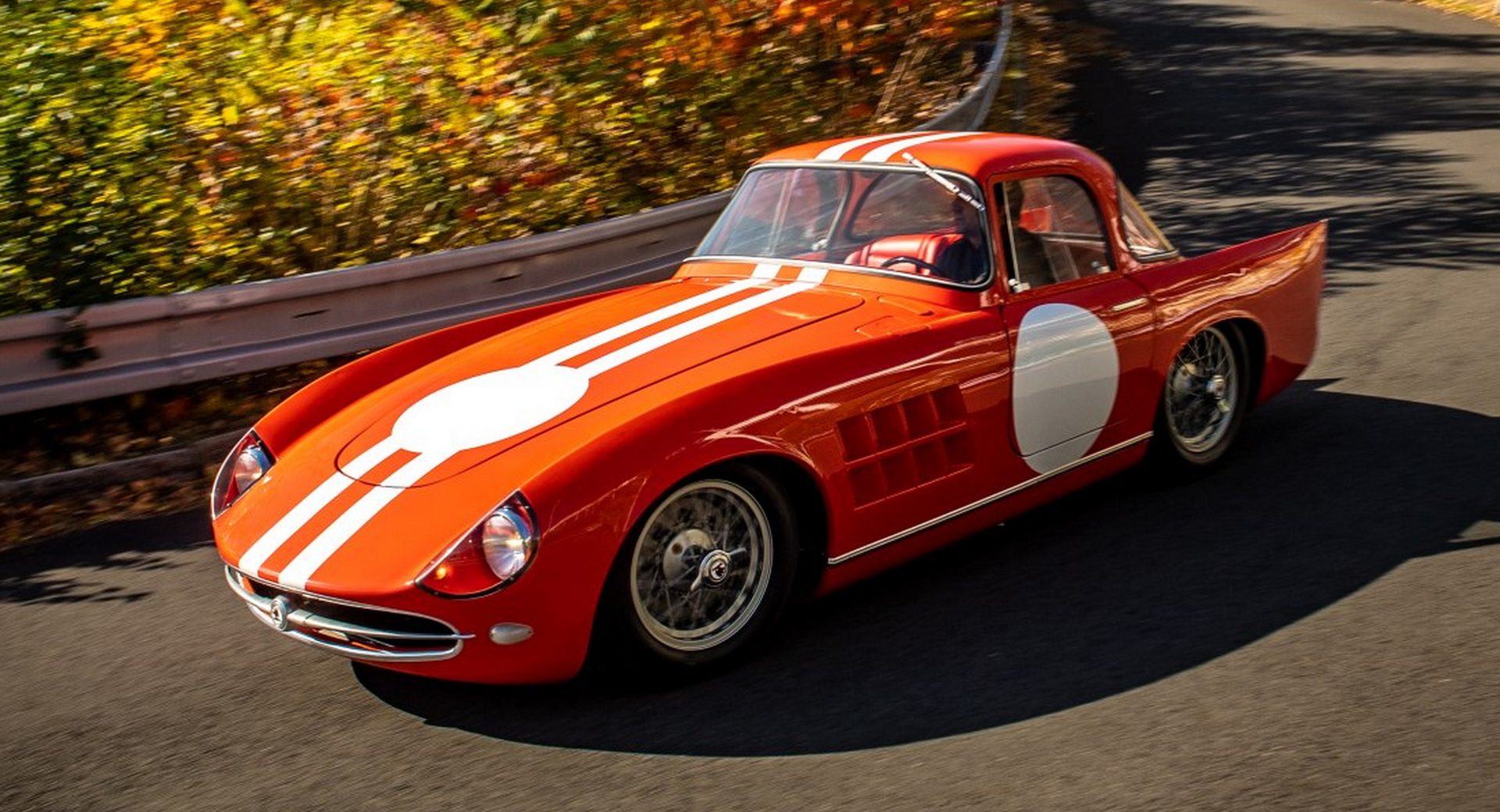 Download 1960 Skoda 1100 OHC Coupe - Front Three-Quarter HD Wallpaper 1920x1040 #1