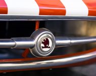 1960 Skoda 1100 OHC Coupe - Grille Wallpaper 190x150