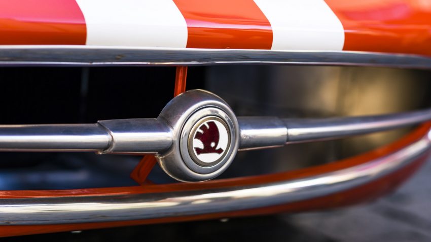 1960 Skoda 1100 OHC Coupe - Grille Wallpaper 850x478 #15