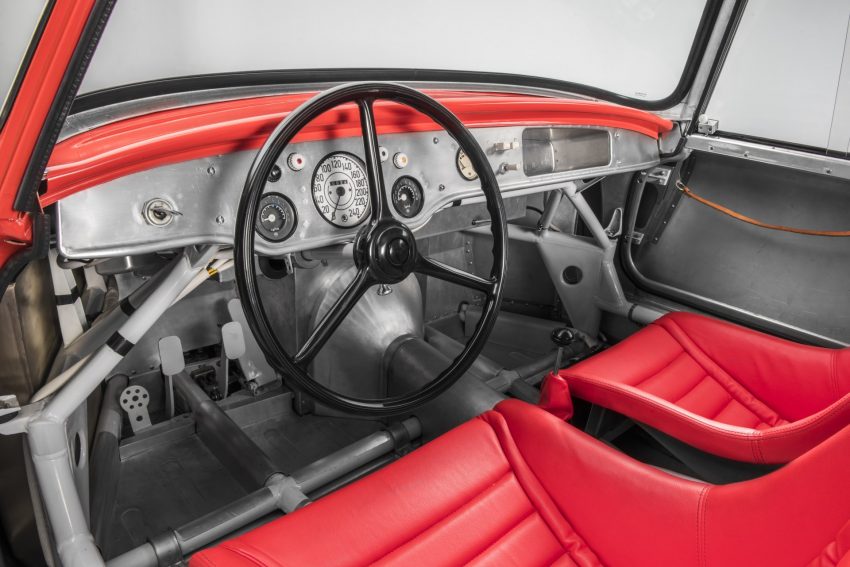 1960 Skoda 1100 OHC Coupe - Interior Wallpaper 850x567 #21