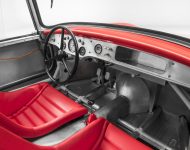 1960 Skoda 1100 OHC Coupe - Interior Wallpaper 190x150