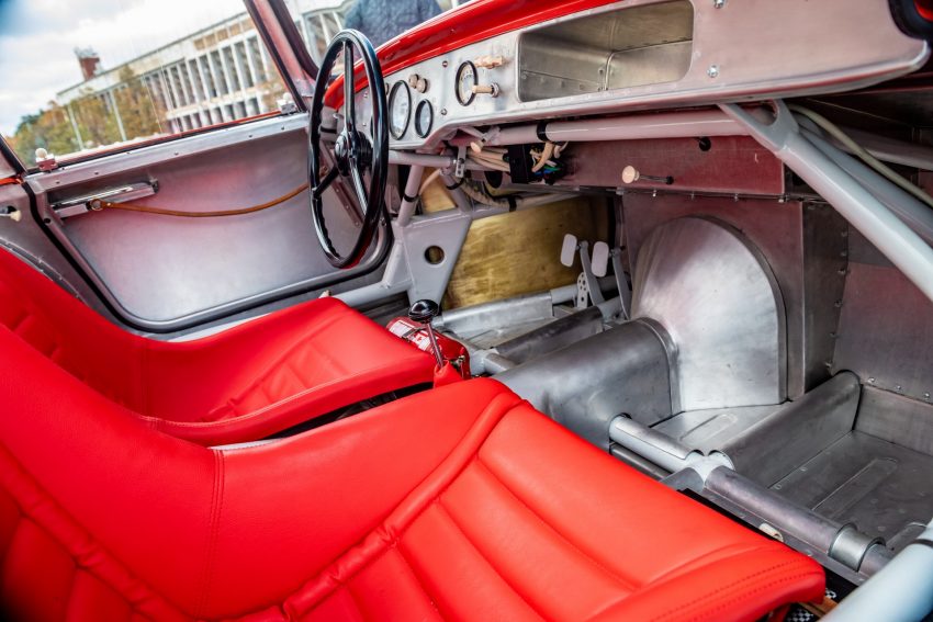 1960 Skoda 1100 OHC Coupe - Interior Wallpaper 850x567 #22