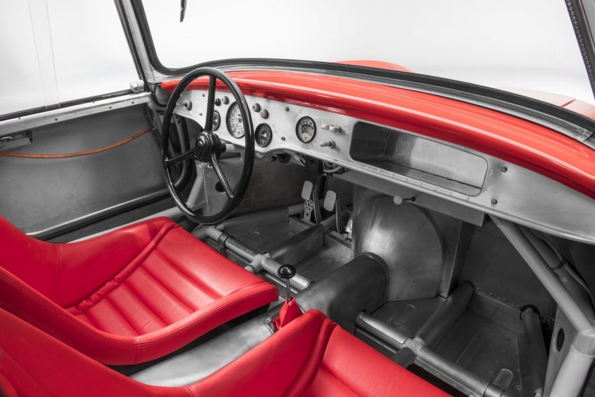 1960 Skoda 1100 OHC Coupe - Interior Wallpaper 850x567 #23