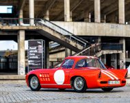 1960 Skoda 1100 OHC Coupe - Rear Three-Quarter Wallpaper 190x150