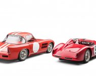 1960 Skoda 1100 OHC Coupe - Rear Three-Quarter Wallpaper 190x150