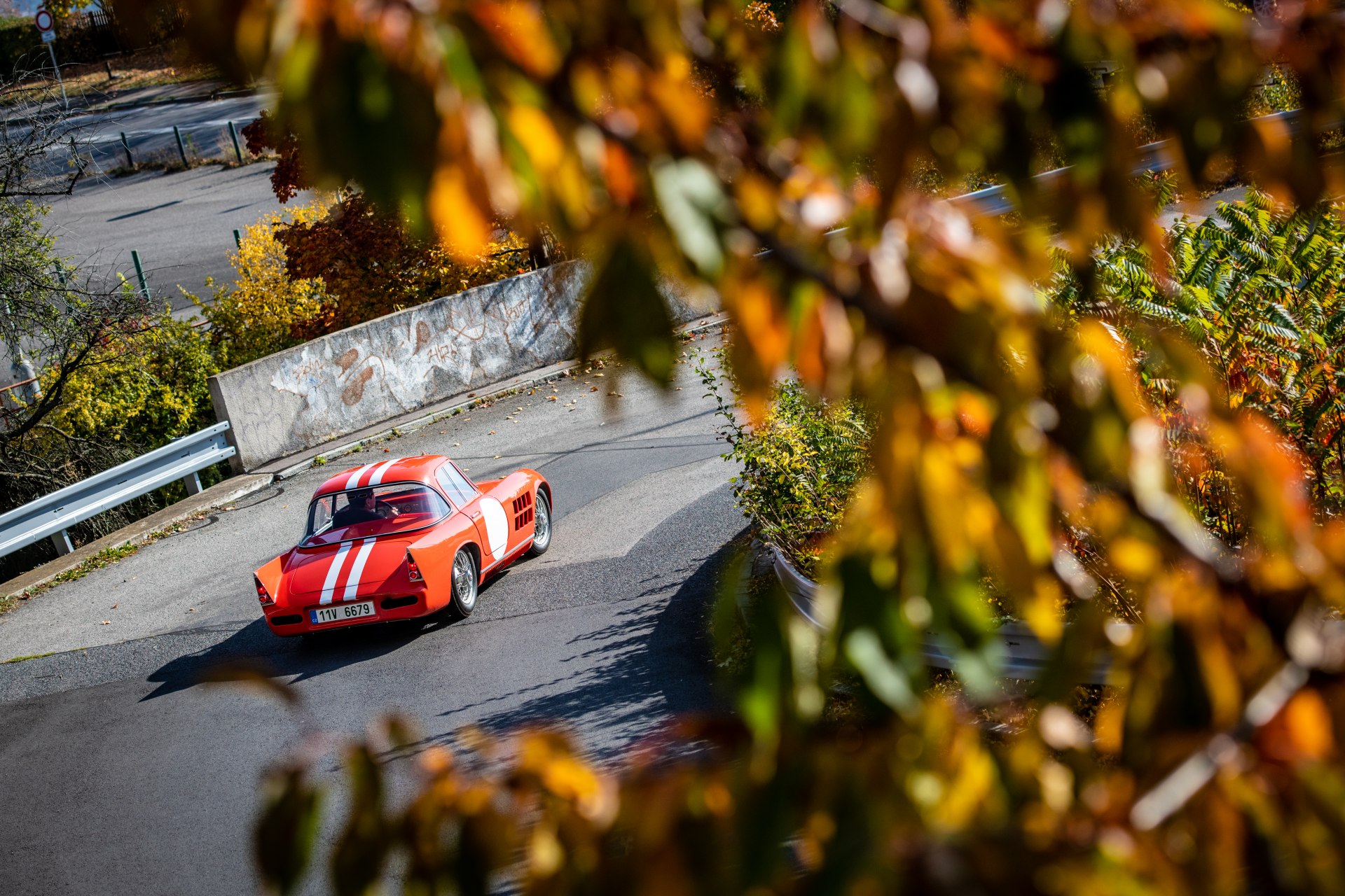 Download 1960 Skoda 1100 OHC Coupe - Rear Three-Quarter HD Wallpaper 1920x1280 #6