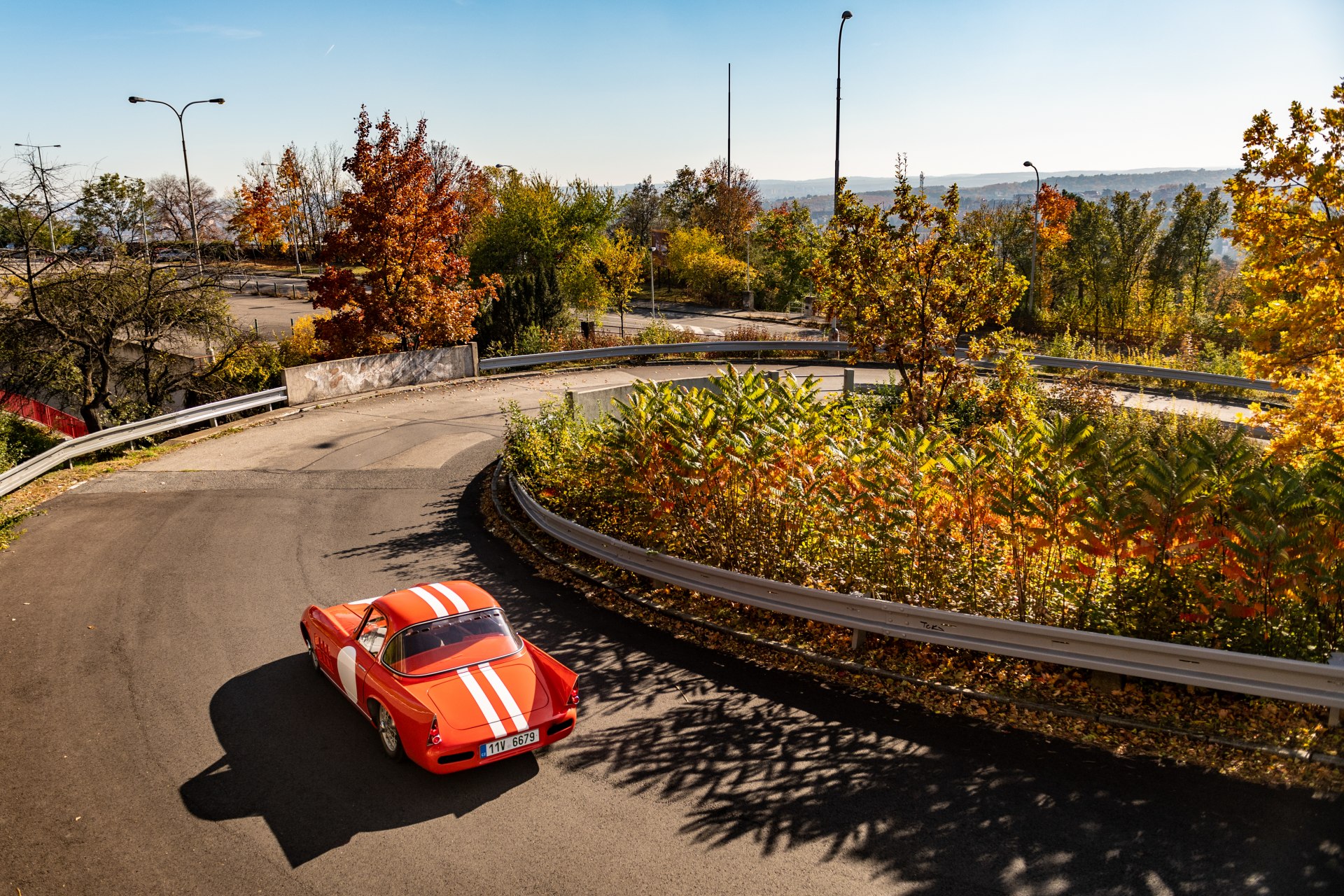 Download 1960 Skoda 1100 OHC Coupe - Rear HD Wallpaper 1920x1280 #7