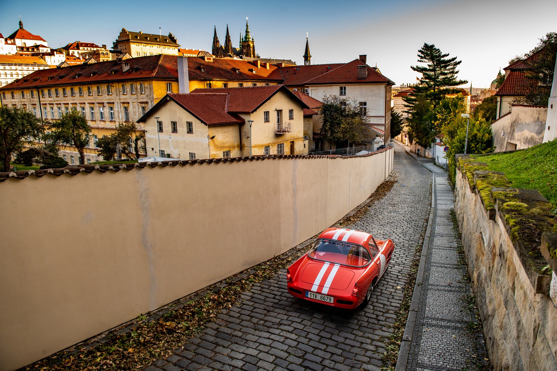 Download 1960 Skoda 1100 OHC Coupe - Rear HD Wallpaper 1920x1280 #13