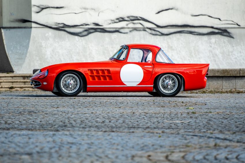 1960 Skoda 1100 OHC Coupe - Side Wallpaper 850x567 #14