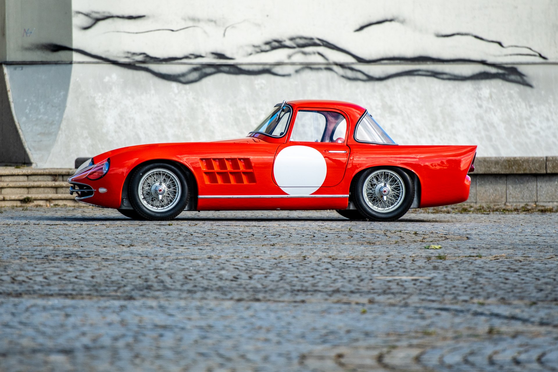 Download 1960 Skoda 1100 OHC Coupe - Side HD Wallpaper 1920x1280 #14