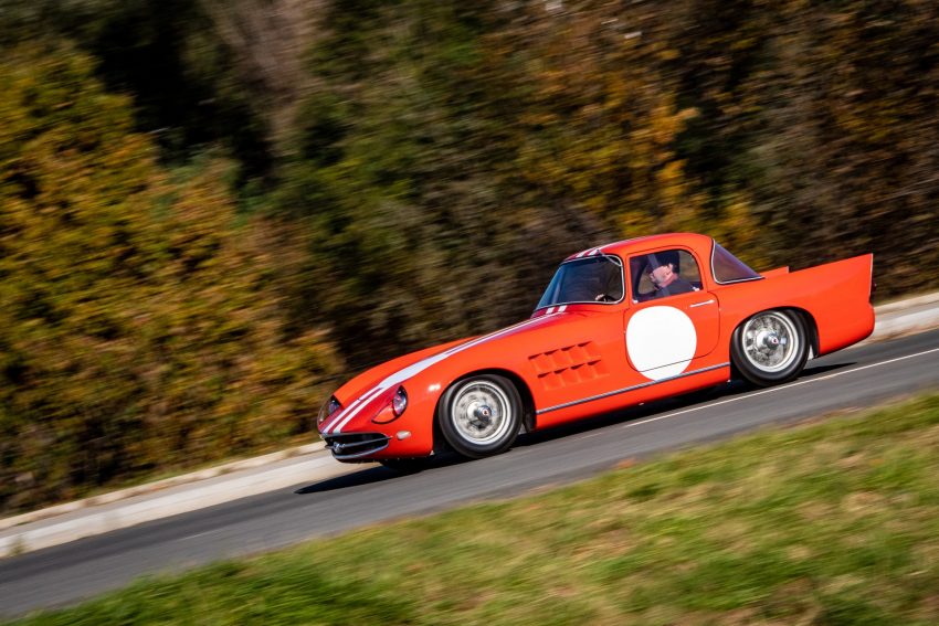 1960 Skoda 1100 OHC Coupe - Side Wallpaper 850x567 #8