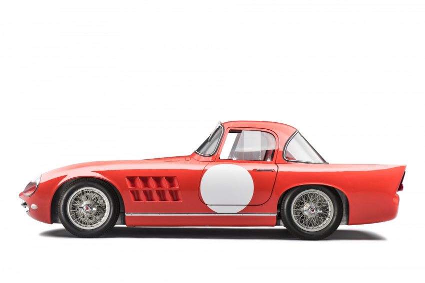 1960 Skoda 1100 OHC Coupe - Side Wallpaper 850x567 #34