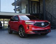 2022 Acura MDX A-Spec - Front Three-Quarter Wallpaper 190x150