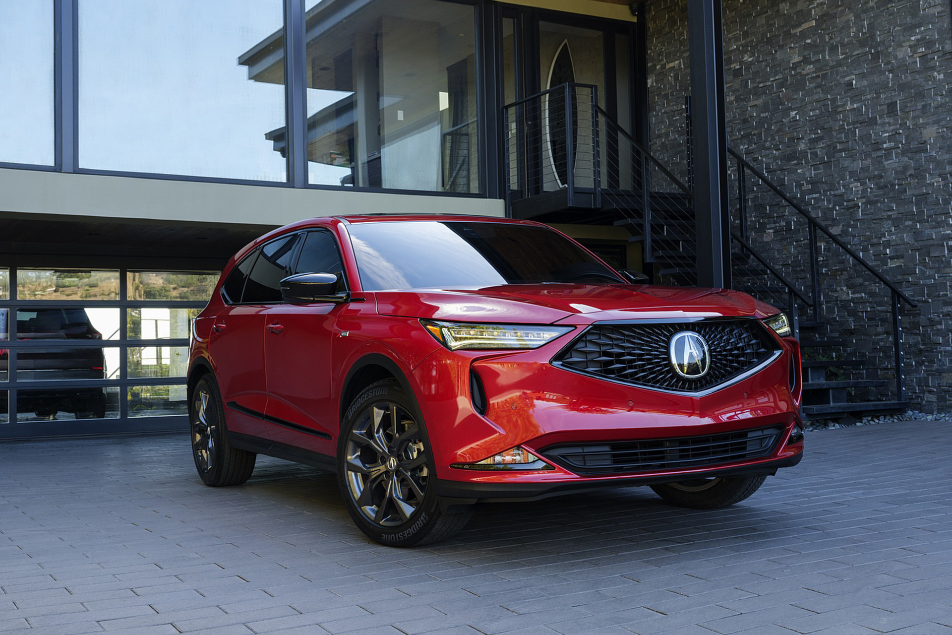 Download 2022 Acura MDX A-Spec - Front Three-Quarter HD Wallpaper 1920x1280 #8