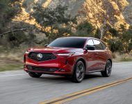 2022 Acura MDX A-Spec - Front Three-Quarter Wallpaper 190x150