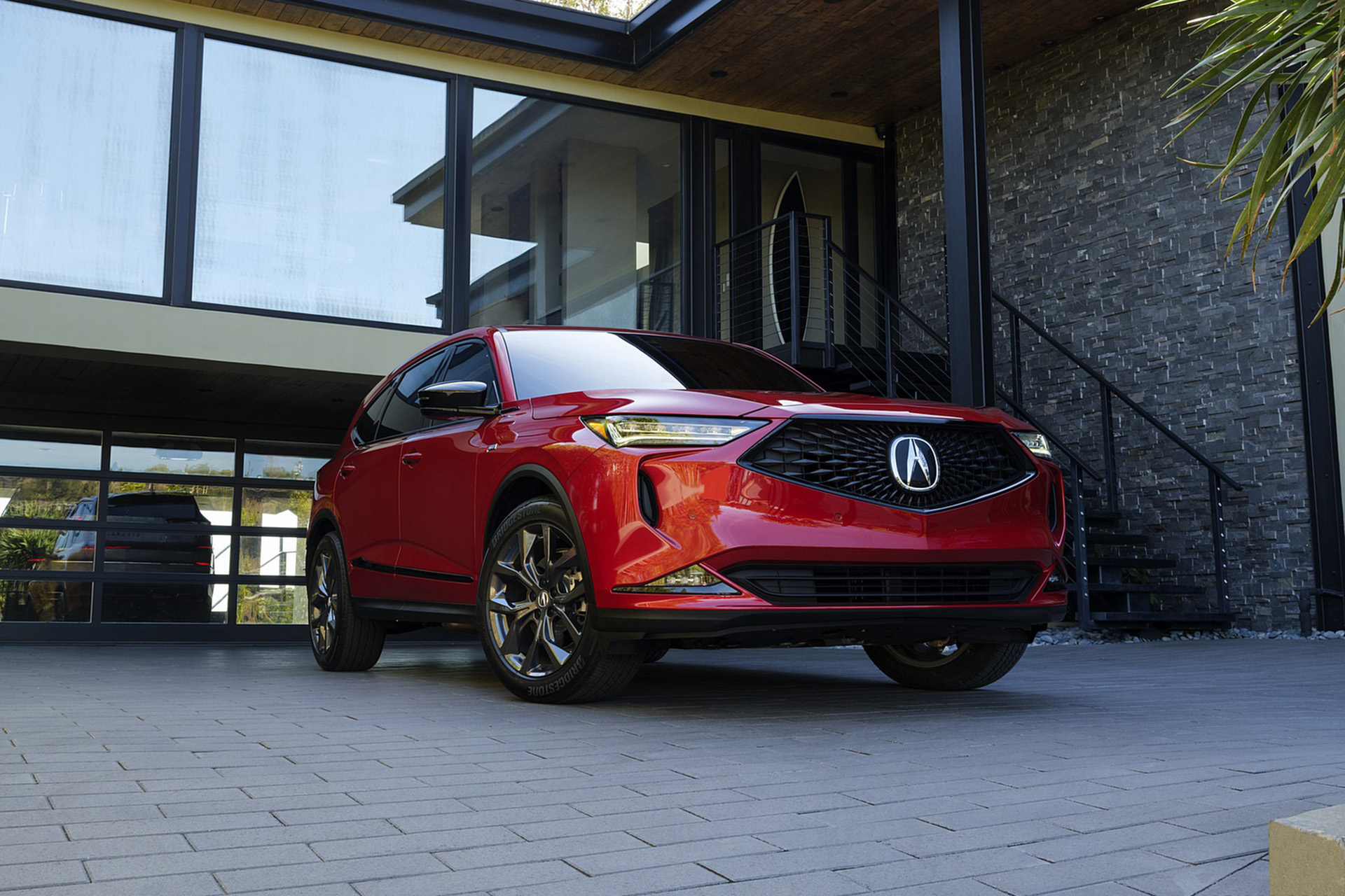 Download 2022 Acura MDX A-Spec - Front Three-Quarter HD Wallpaper 1920x1280 #9