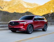 2022 Acura MDX A-Spec - Front Three-Quarter Wallpaper 190x150