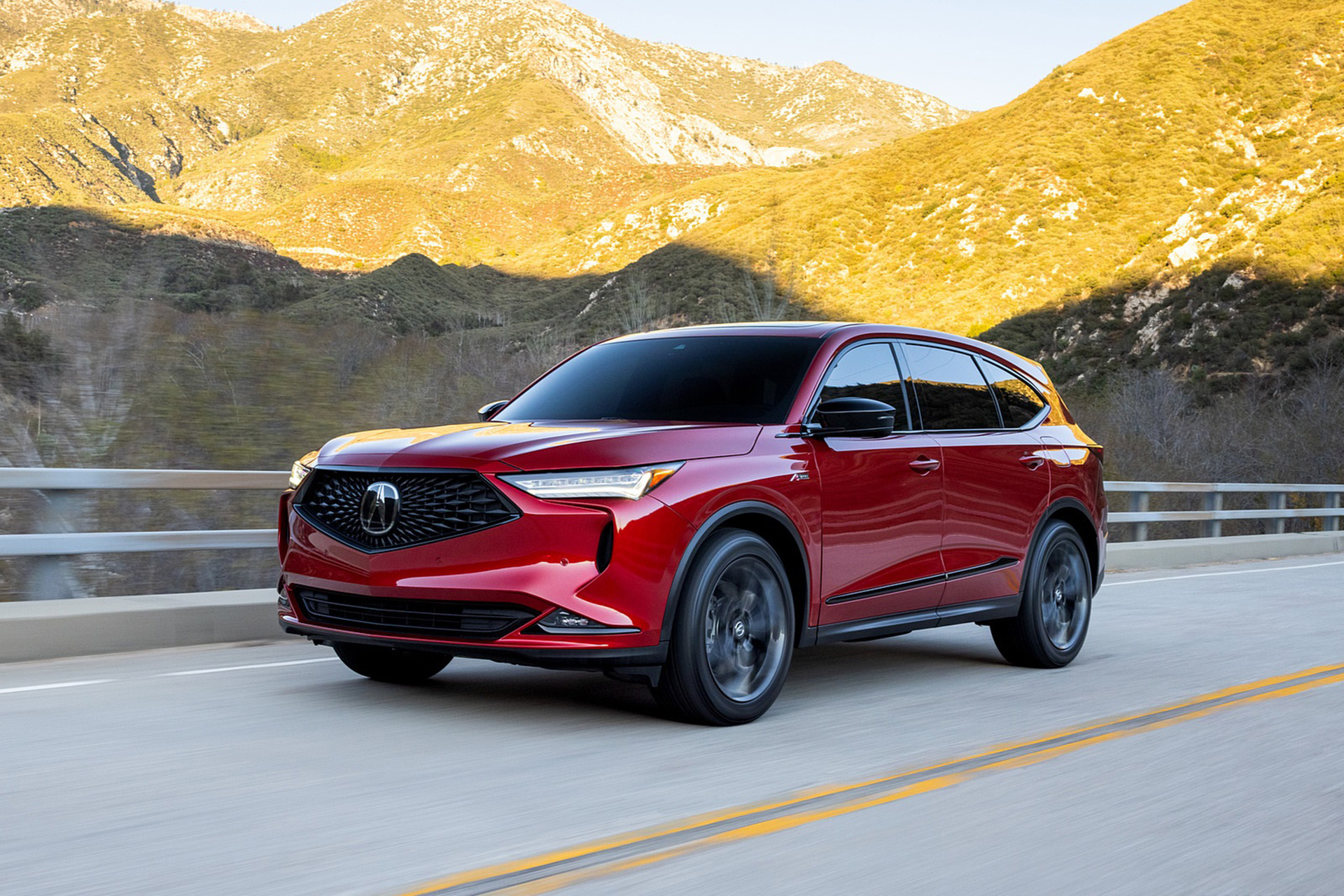 Download 2022 Acura MDX A-Spec - Front Three-Quarter HD Wallpaper 1920x1280 #3