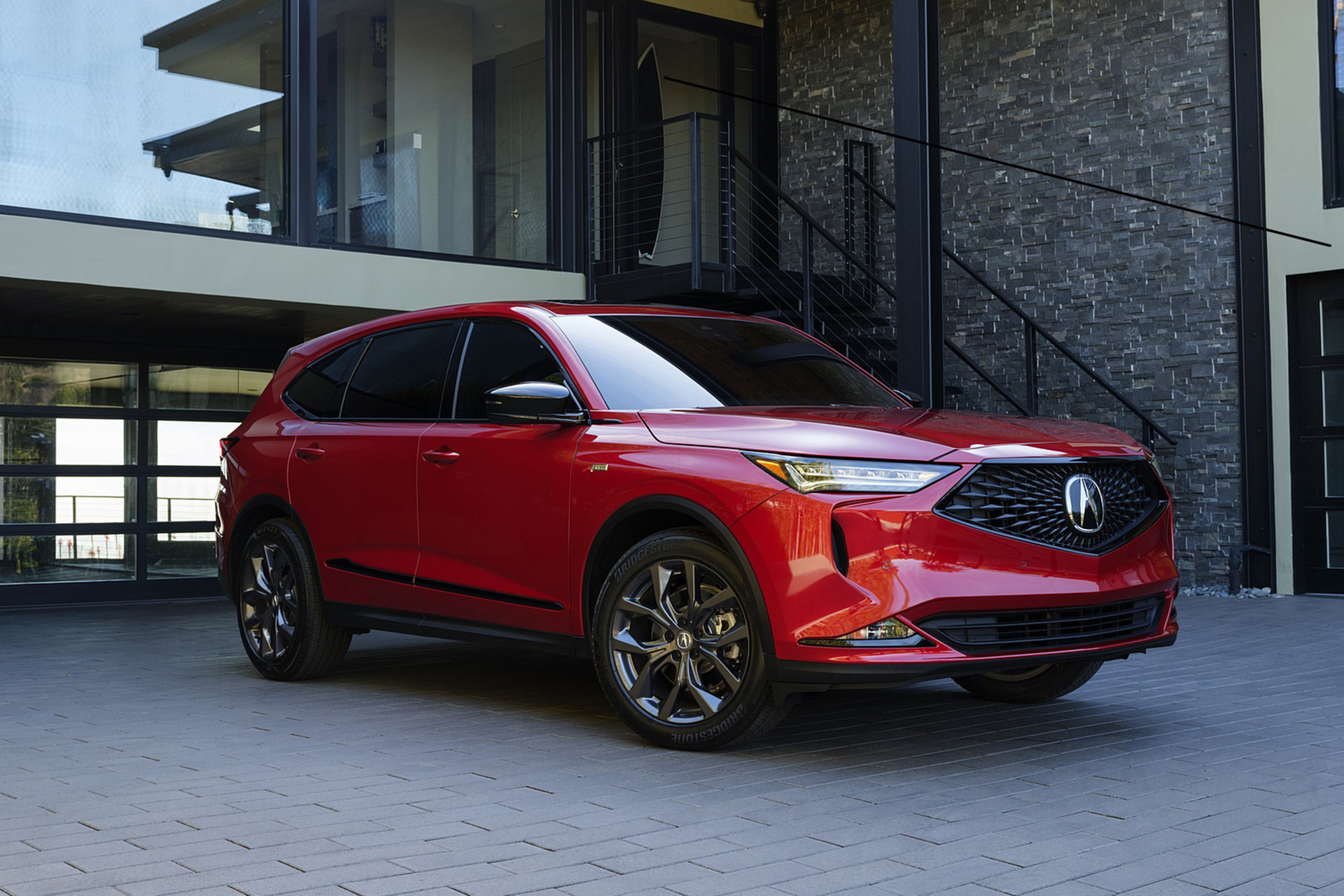 Download 2022 Acura MDX A-Spec - Front Three-Quarter HD Wallpaper 1920x1280 #10