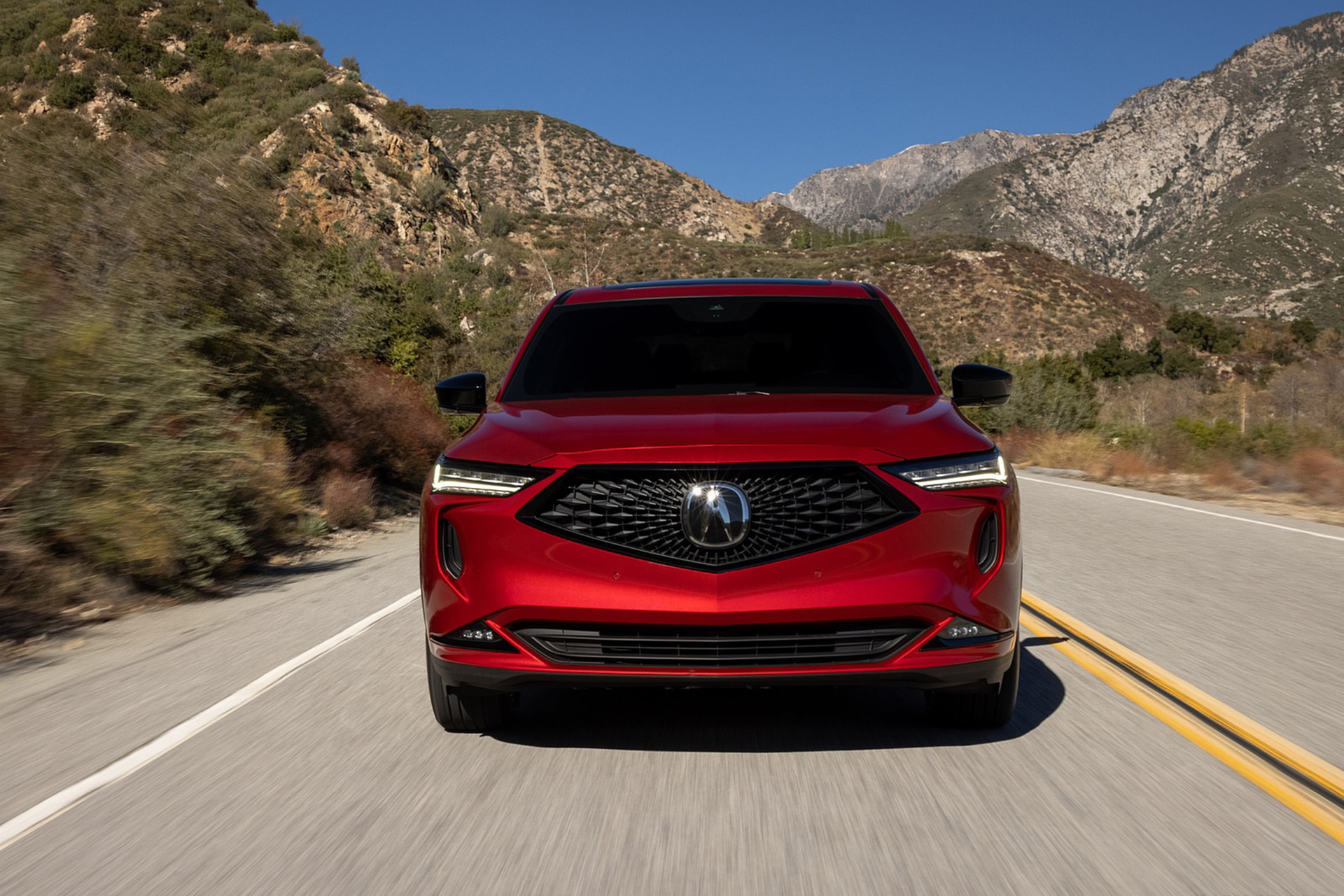 Download 2022 Acura MDX A-Spec - Front HD Wallpaper 1920x1280 #4