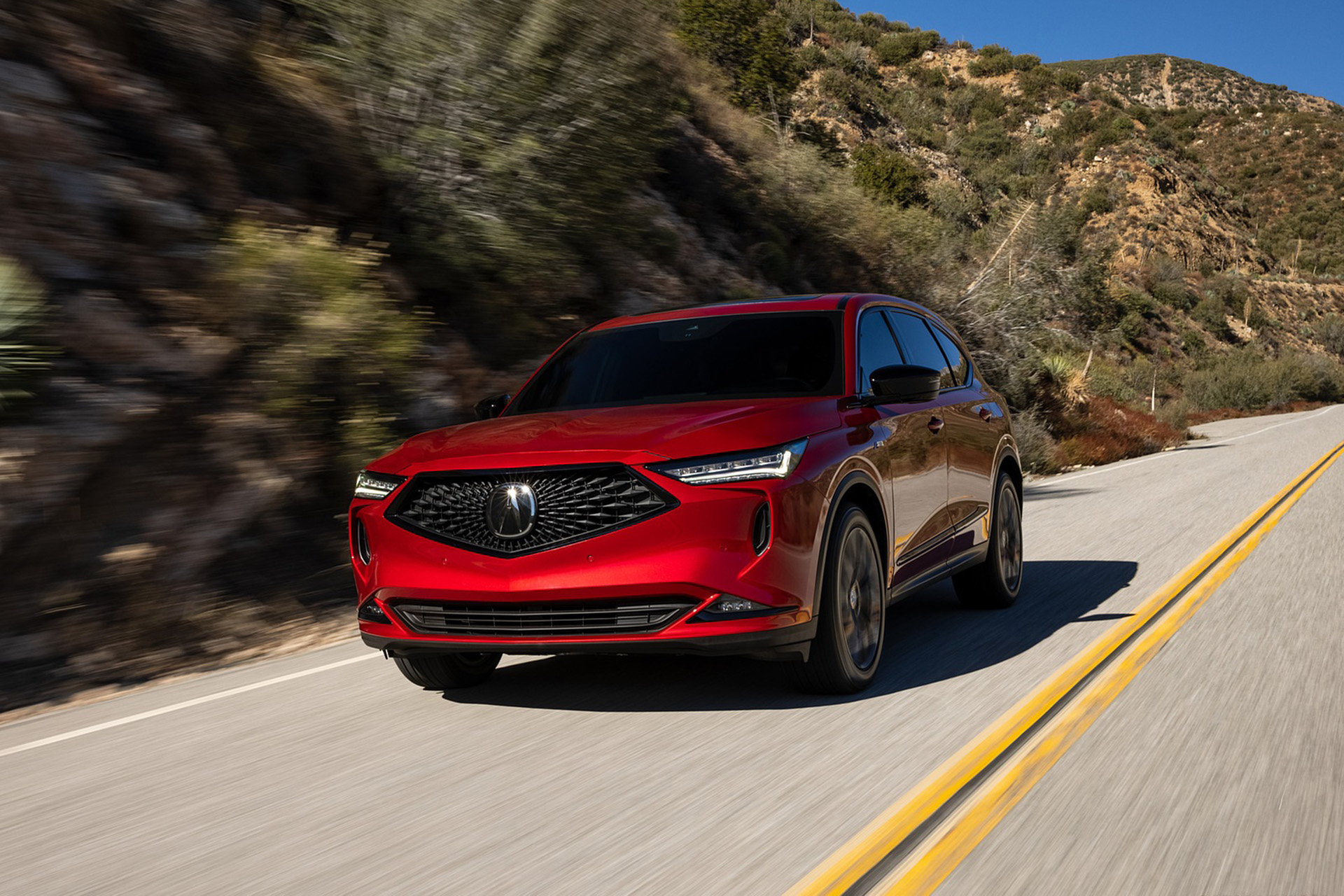 Download 2022 Acura MDX A-Spec - Front HD Wallpaper 1920x1280 #5