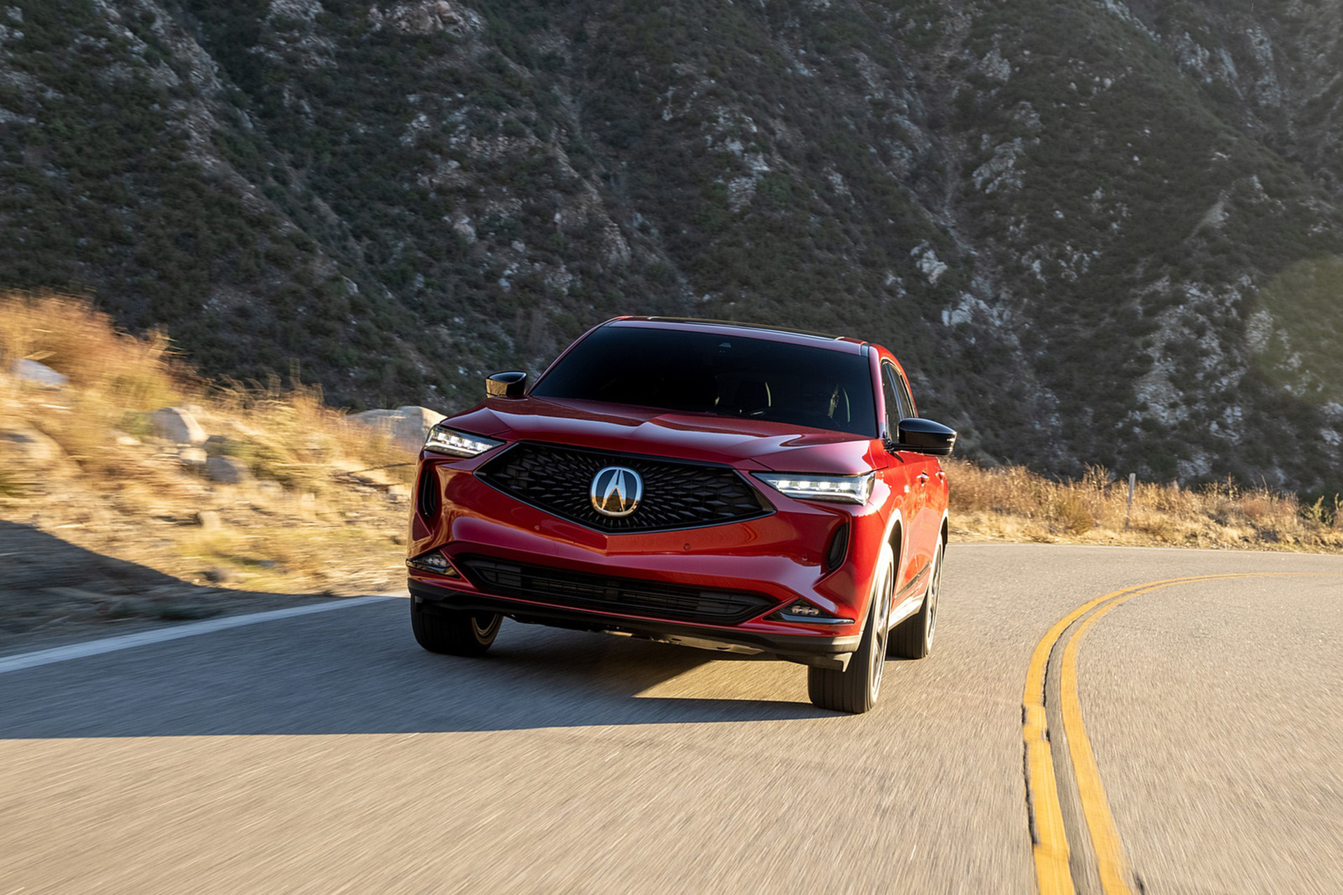 Download 2022 Acura MDX A-Spec - Front HD Wallpaper 1920x1280 #6