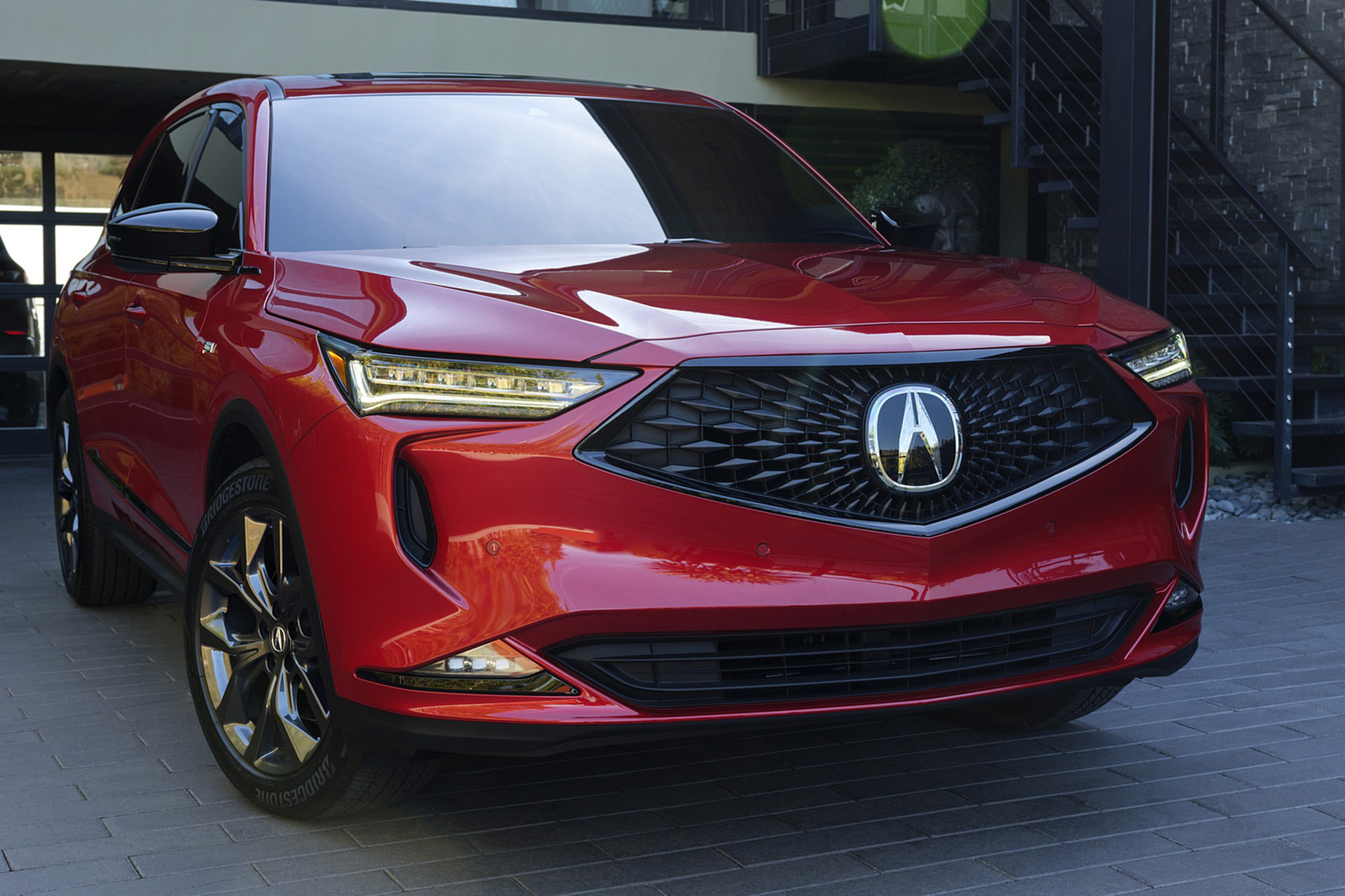 Download 2022 Acura MDX A-Spec - Front HD Wallpaper 1920x1279 #11