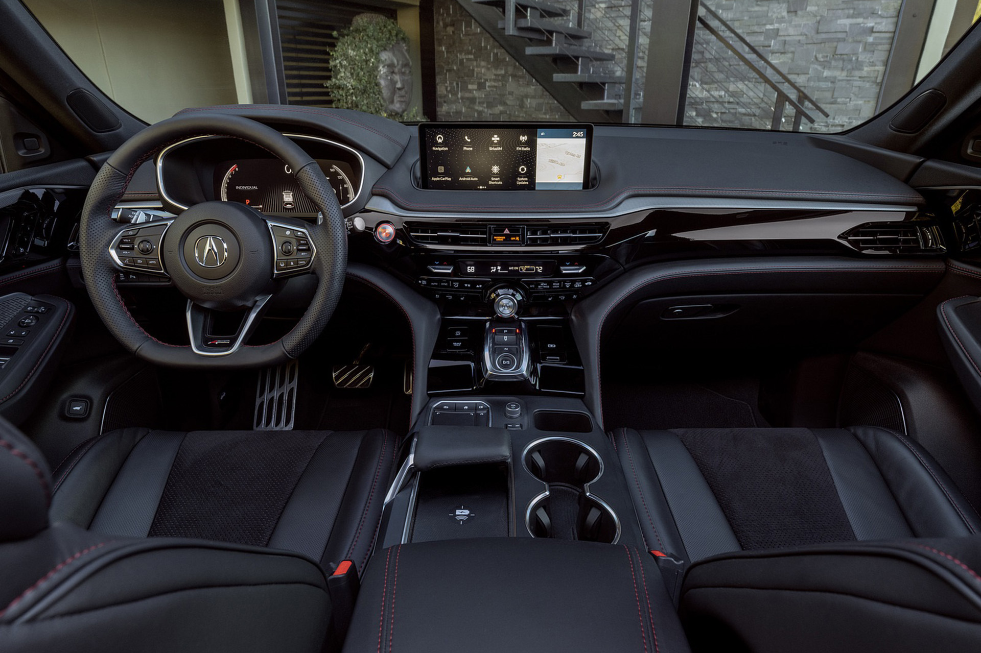 Download 2022 Acura MDX A-Spec - Interior, Cockpit HD Wallpaper 1920x1279 #16