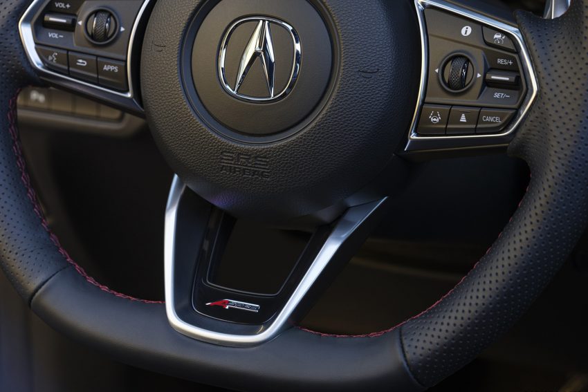 2022 Acura MDX A-Spec - Interior, Steering Wheel Wallpaper 850x567 #20
