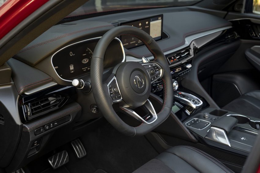 2022 Acura MDX A-Spec - Interior Wallpaper 850x567 #15