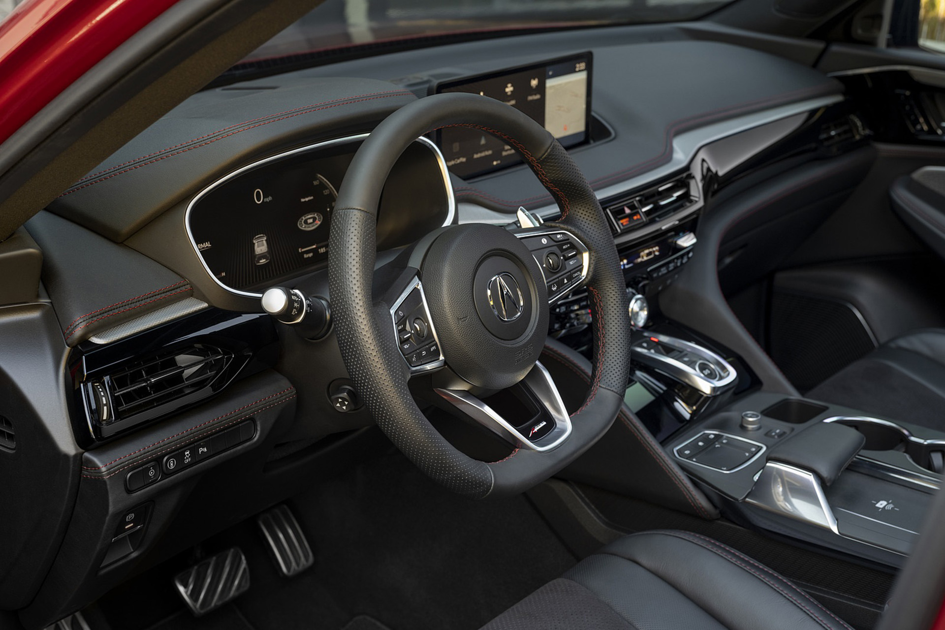 Download 2022 Acura MDX A-Spec - Interior HD Wallpaper 1920x1280 #15