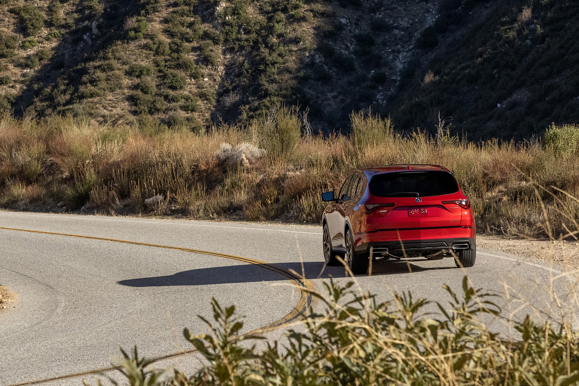 Download 2022 Acura MDX A-Spec - Rear HD Wallpaper 1920x1280 #7